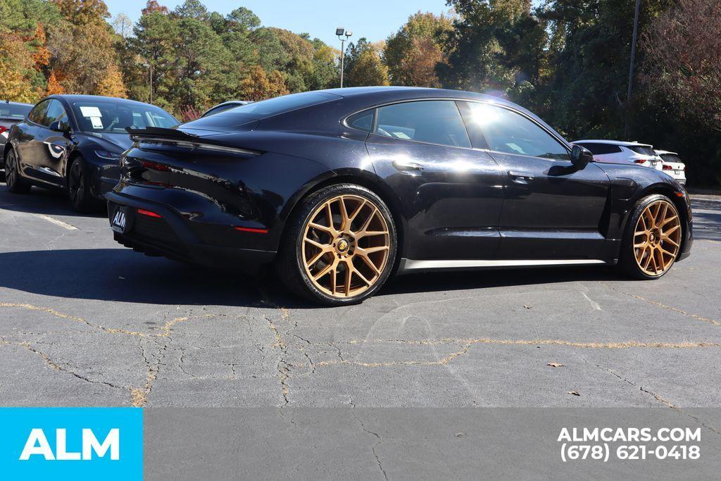 used 2021 Porsche Taycan car, priced at $42,460