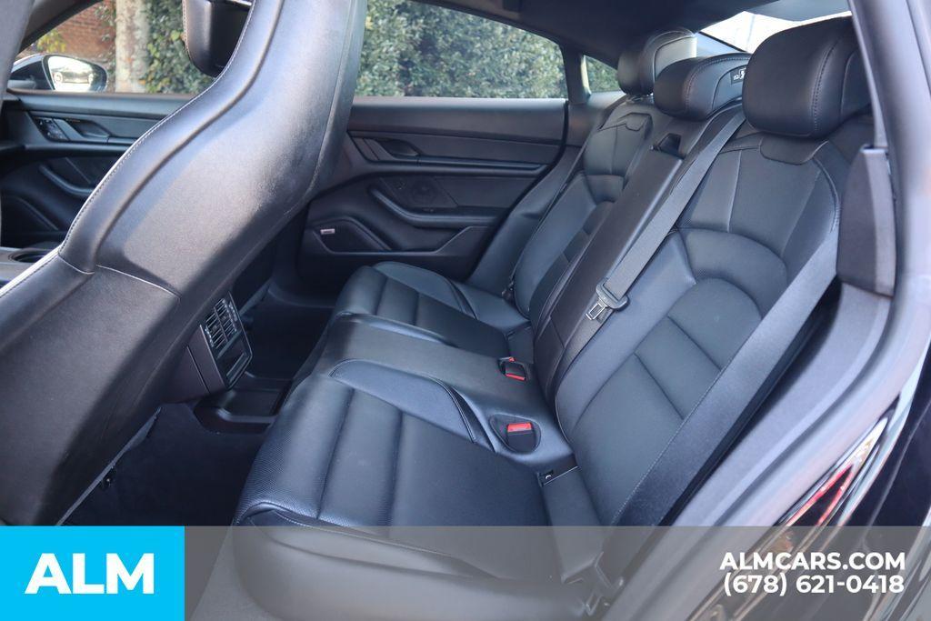 used 2021 Porsche Taycan car, priced at $42,460