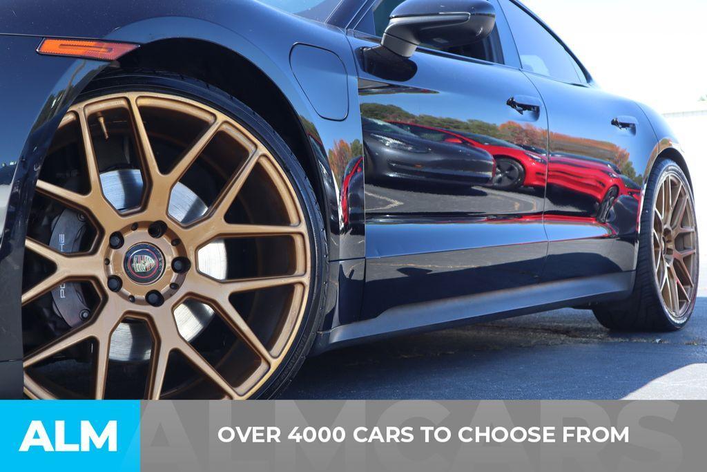 used 2021 Porsche Taycan car, priced at $42,460