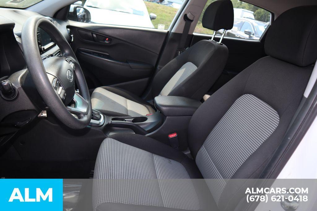 used 2021 Hyundai Kona car, priced at $12,920