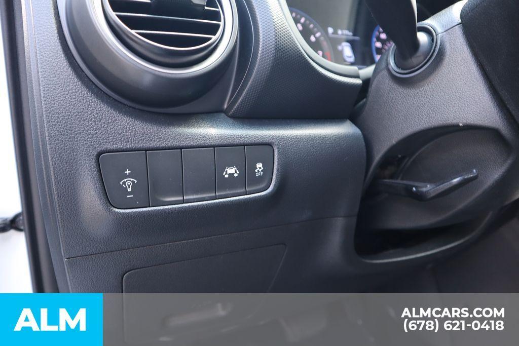 used 2021 Hyundai Kona car, priced at $12,920