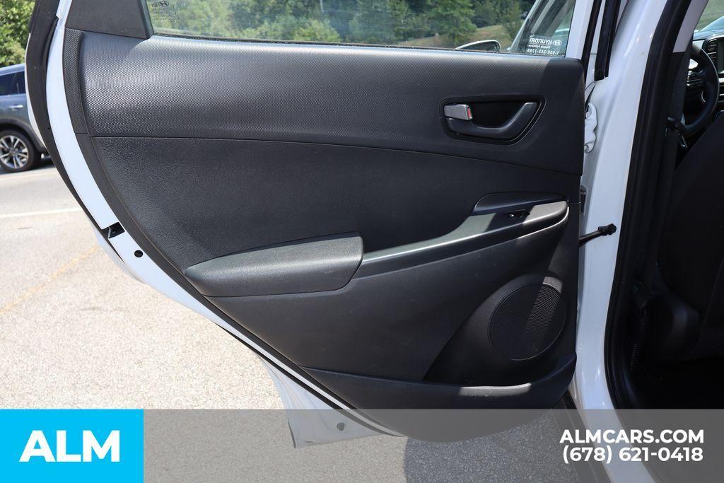 used 2021 Hyundai Kona car, priced at $12,920