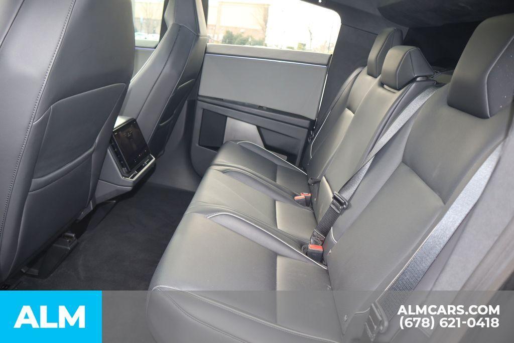 used 2025 Tesla Cybertruck car, priced at $78,920