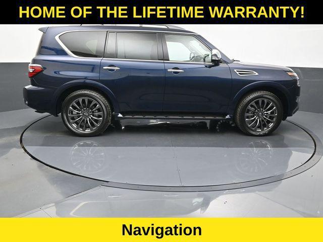 used 2024 Nissan Armada car, priced at $54,774