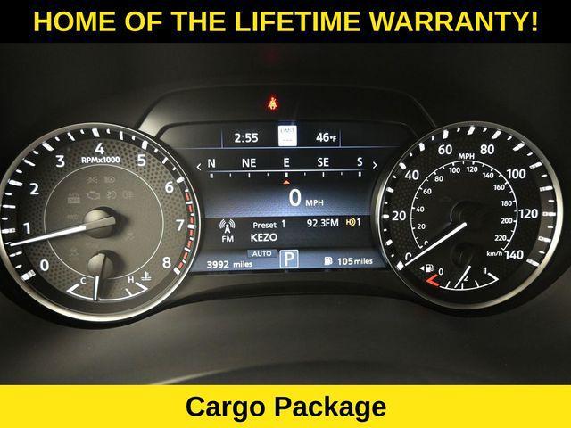 used 2024 Nissan Armada car, priced at $54,774