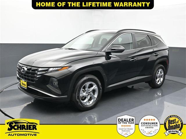 used 2022 Hyundai Tucson car, priced at $25,901