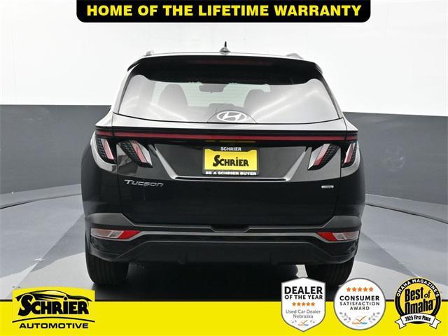 used 2022 Hyundai Tucson car, priced at $25,901