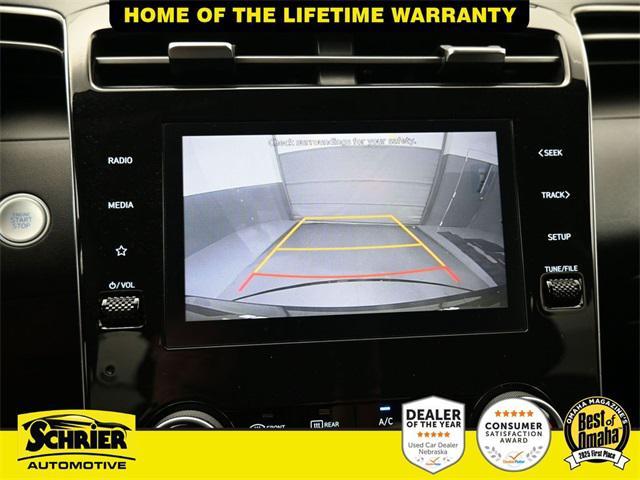 used 2022 Hyundai Tucson car, priced at $25,901