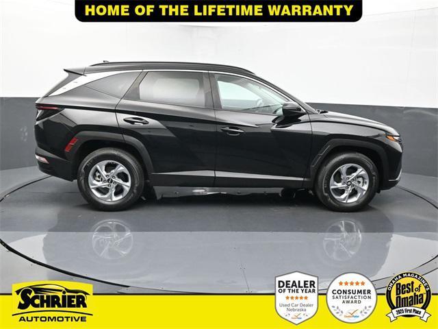 used 2022 Hyundai Tucson car, priced at $25,901