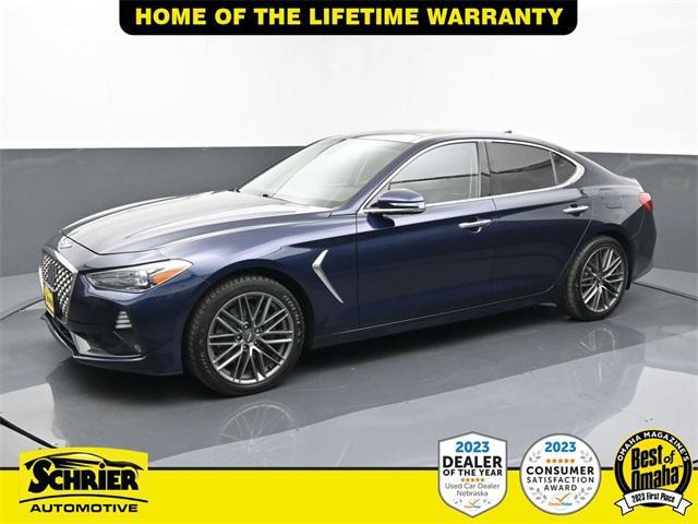 used 2019 Genesis G70 car, priced at $22,988