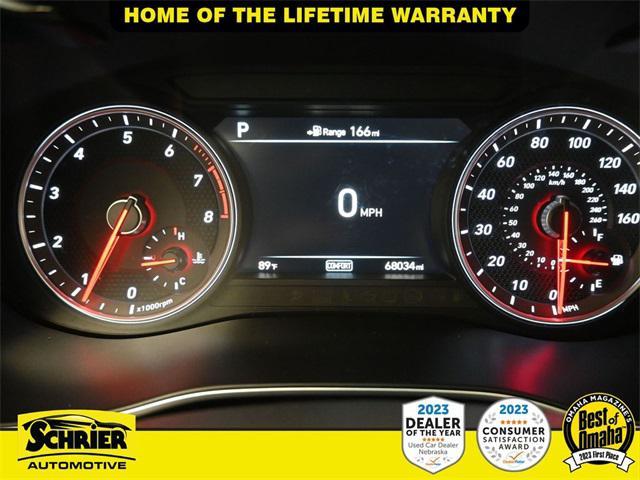 used 2019 Genesis G70 car, priced at $22,988