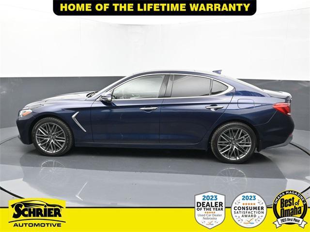 used 2019 Genesis G70 car, priced at $22,988