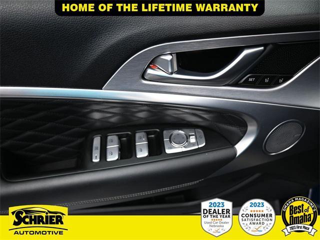 used 2019 Genesis G70 car, priced at $22,988