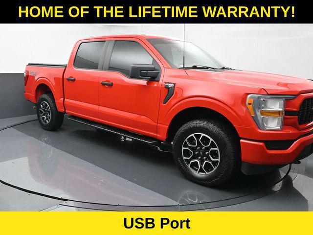 used 2022 Ford F-150 car, priced at $34,868