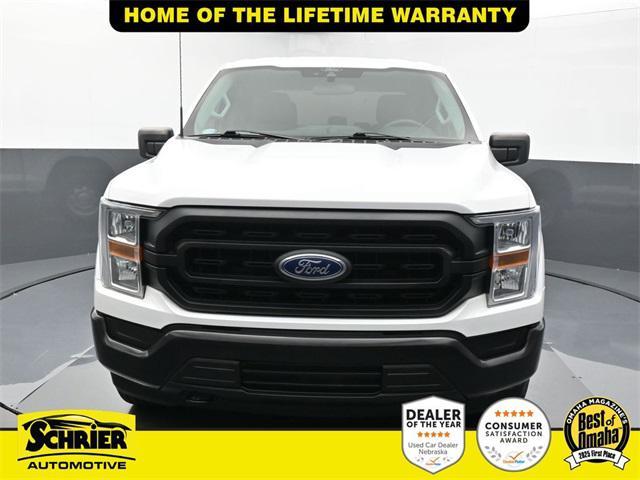 used 2021 Ford F-150 car, priced at $29,687