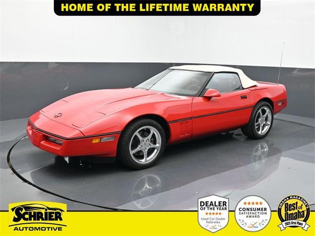used 1988 Chevrolet Corvette car, priced at $15,285