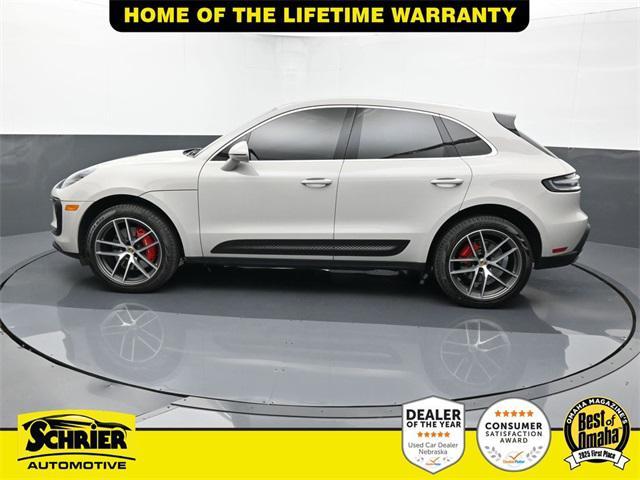 used 2023 Porsche Macan car, priced at $56,799