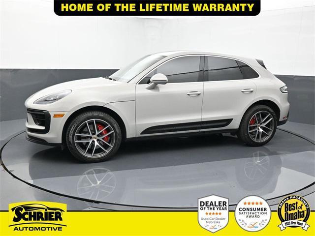 used 2023 Porsche Macan car, priced at $56,799