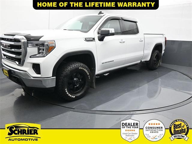 used 2021 GMC Sierra 1500 car, priced at $34,618
