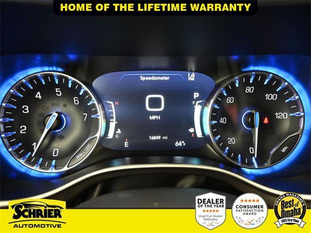 used 2024 Chrysler Pacifica car, priced at $40,398