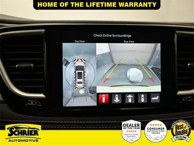 used 2024 Chrysler Pacifica car, priced at $40,398