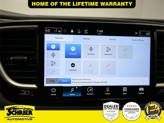 used 2024 Chrysler Pacifica car, priced at $40,398