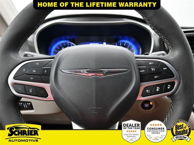 used 2024 Chrysler Pacifica car, priced at $40,398