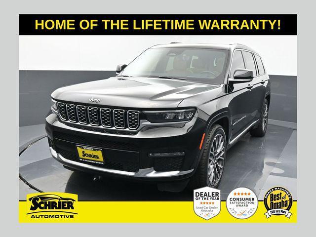 used 2023 Jeep Grand Cherokee L car, priced at $42,789
