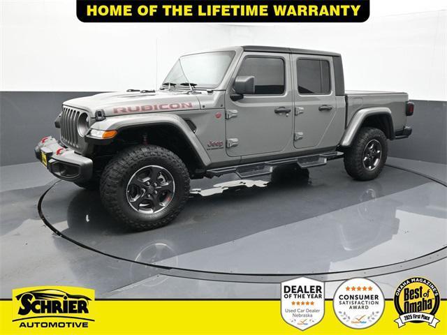 used 2022 Jeep Gladiator car, priced at $35,825