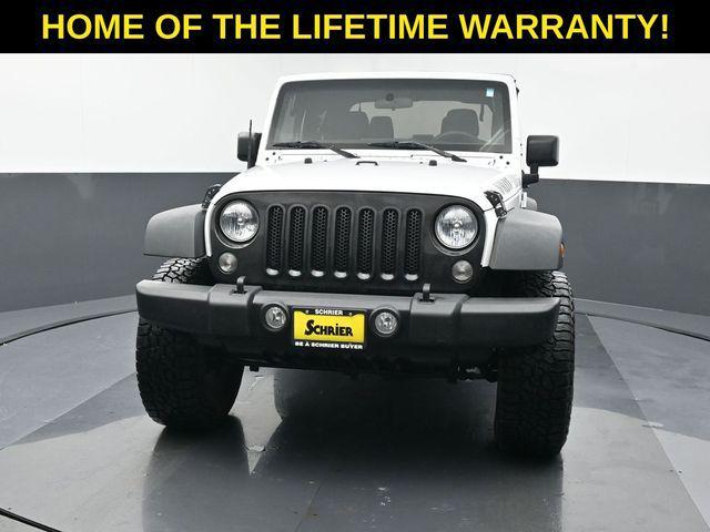 used 2016 Jeep Wrangler car