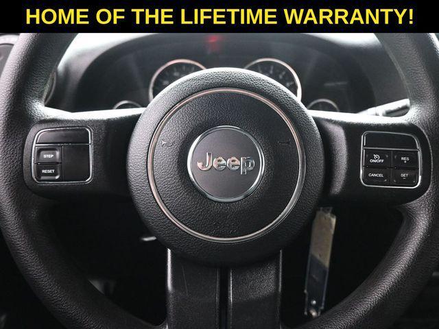 used 2016 Jeep Wrangler car