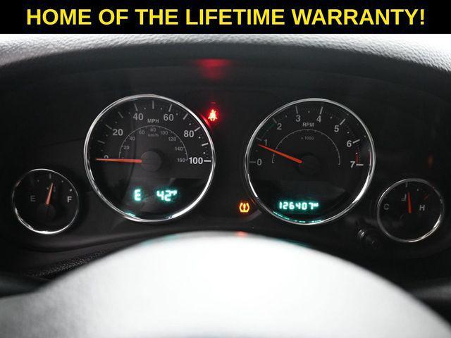 used 2016 Jeep Wrangler car