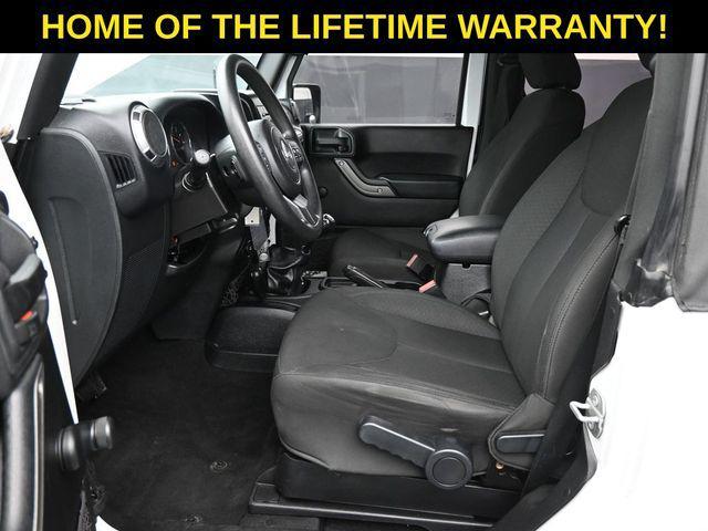 used 2016 Jeep Wrangler car