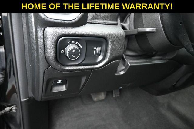 used 2021 Ram 1500 car, priced at $25,988