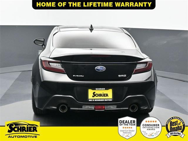used 2023 Subaru BRZ car, priced at $27,594