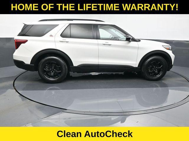 used 2022 Ford Explorer car, priced at $33,724
