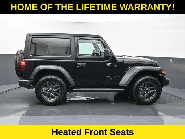 used 2024 Jeep Wrangler car, priced at $34,988