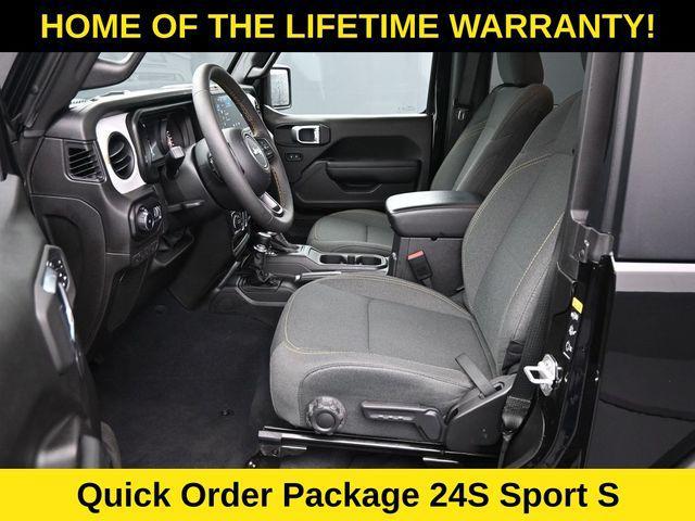 used 2024 Jeep Wrangler car, priced at $34,988