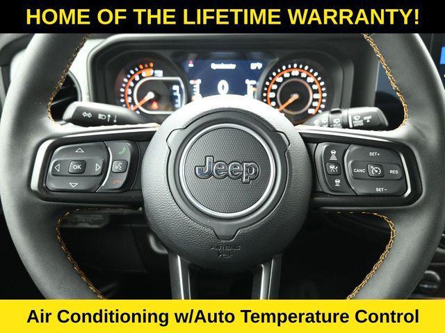 used 2024 Jeep Wrangler car, priced at $34,988