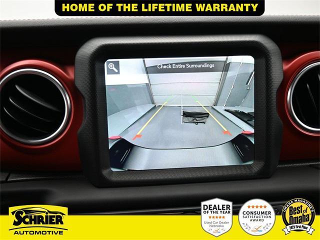 used 2023 Jeep Gladiator car, priced at $39,789