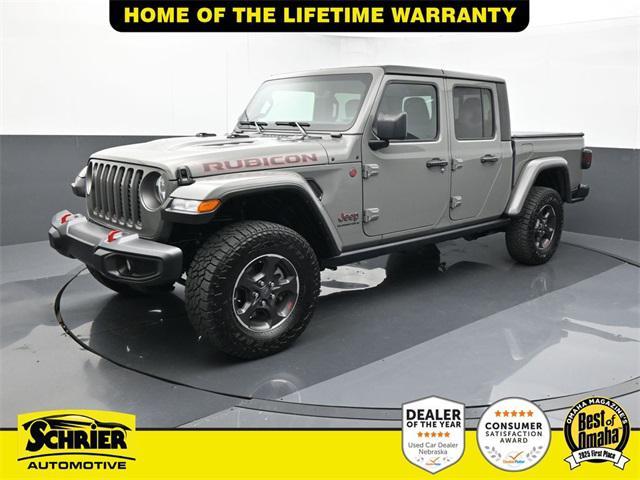 used 2023 Jeep Gladiator car, priced at $39,789