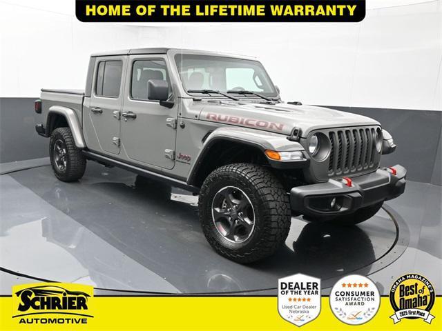used 2023 Jeep Gladiator car, priced at $39,789