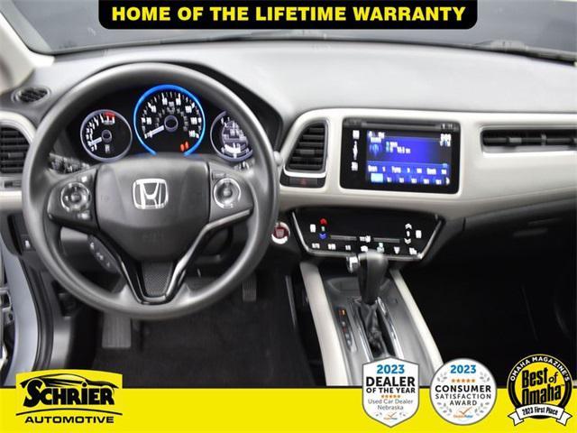 used 2017 Honda HR-V car