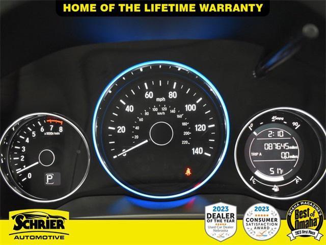 used 2017 Honda HR-V car