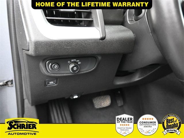 used 2021 GMC Terrain car, priced at $21,592