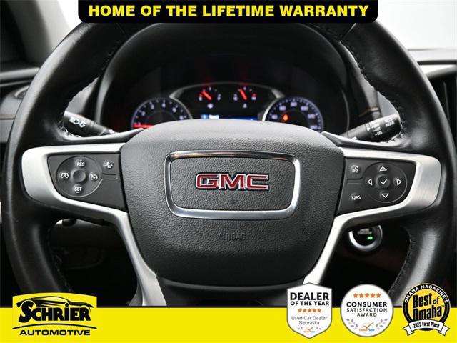 used 2021 GMC Terrain car, priced at $21,592