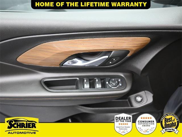 used 2021 GMC Terrain car, priced at $21,592