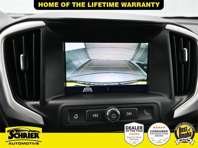 used 2021 GMC Terrain car, priced at $21,592