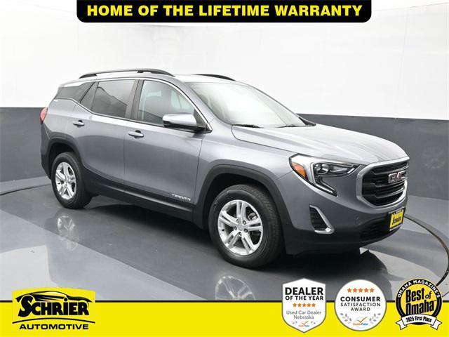 used 2021 GMC Terrain car, priced at $21,592