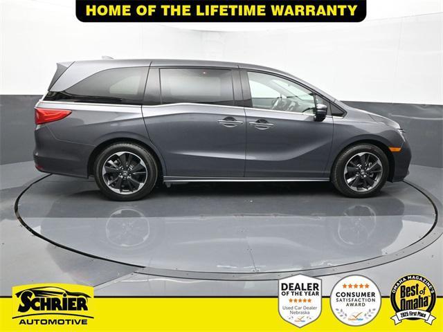 used 2024 Honda Odyssey car, priced at $42,699
